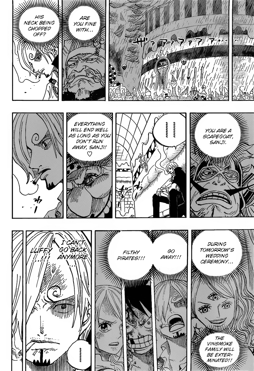One Piece, Chapter 853 image 15
